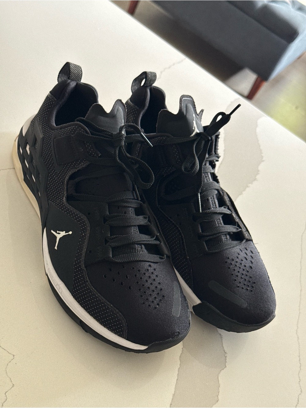 Jordan Alpha 360 TR Training Shoes | Black/White | Men’s Size 11